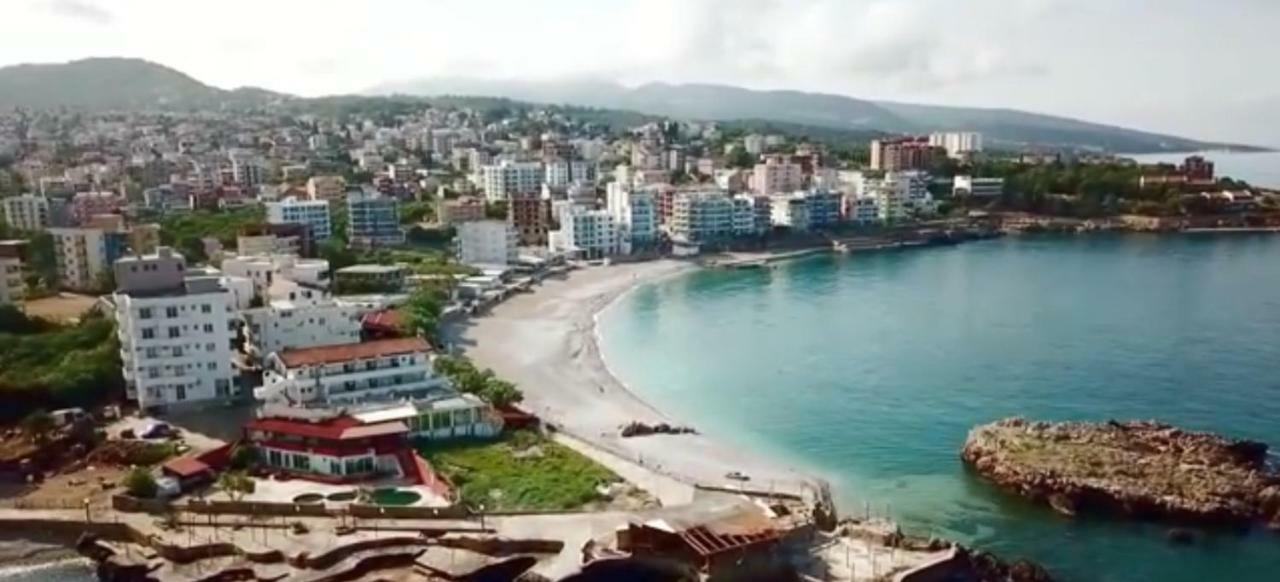 Dk Apartmani Dobra Voda Luaran gambar